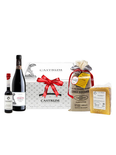BOX CASTRUM RISOTTO ALL’AMARONE CASTRUM