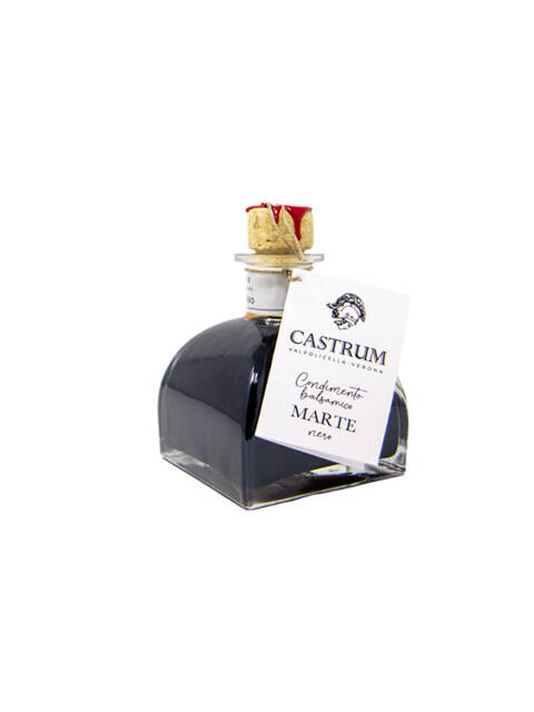 Condimenti balsamici all’Amarone della Valpolicella DOCG 250ml - aroma Marte Nero (Senza aromi)