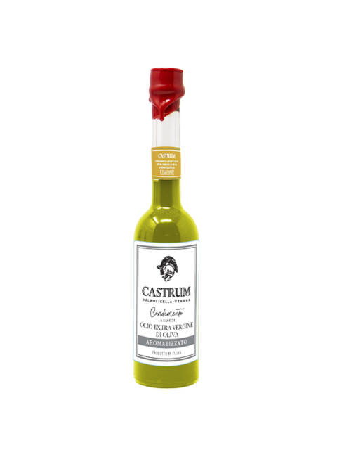 Condimenti a base di Olio Extra Vergine di Oliva 100ml - aroma Limone