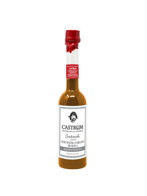 Condimenti a base di Olio Extra Vergine di Oliva 100ml - aroma Peperoncino