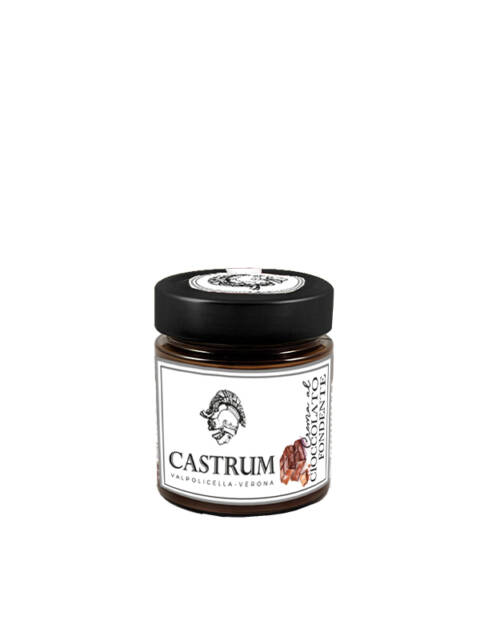 Crema spalmabile al cioccolato fondente 230gr