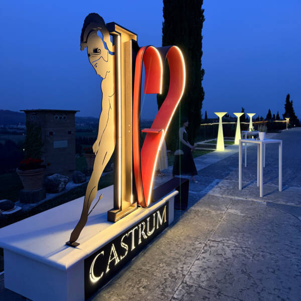 Aperitifs on Belvedere Terrace